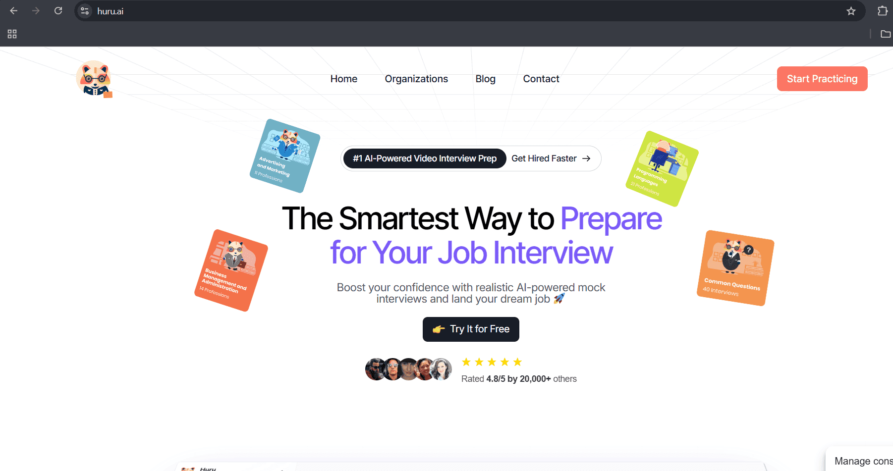 Huru.ai - AI Interview Practice