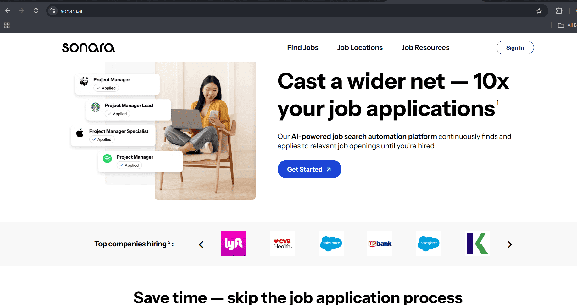 Sonara - AI Job Search Automation