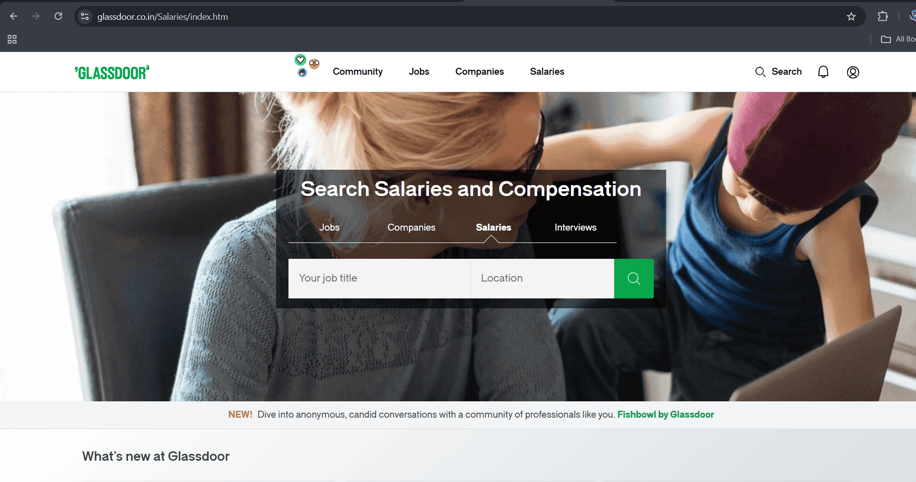 Glassdoor - Salary and Company Research