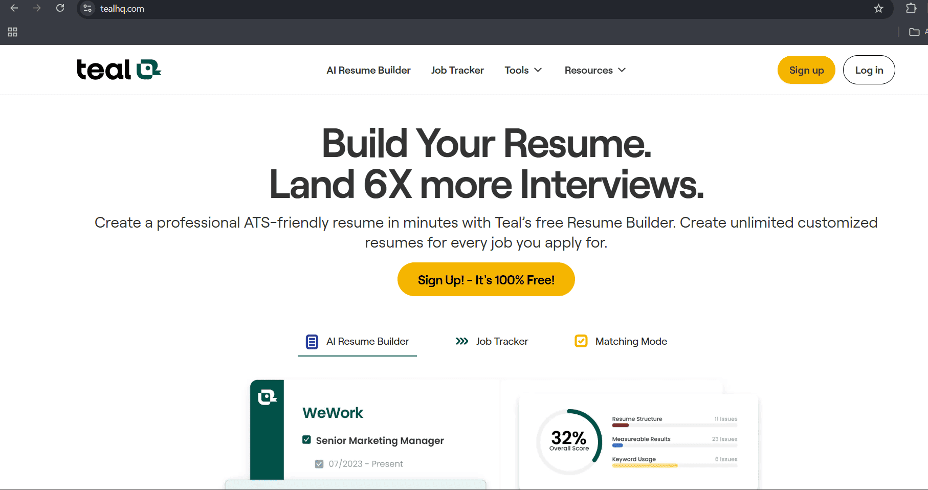 TealHQ - AI Job Search Tool